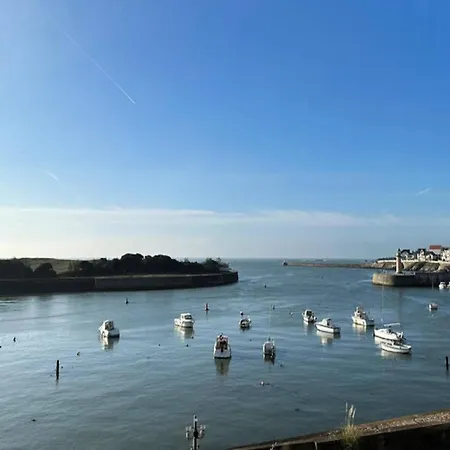 Apartamento Pretty 2 Facing The Port Saint-Gilles-Croix-de-Vie